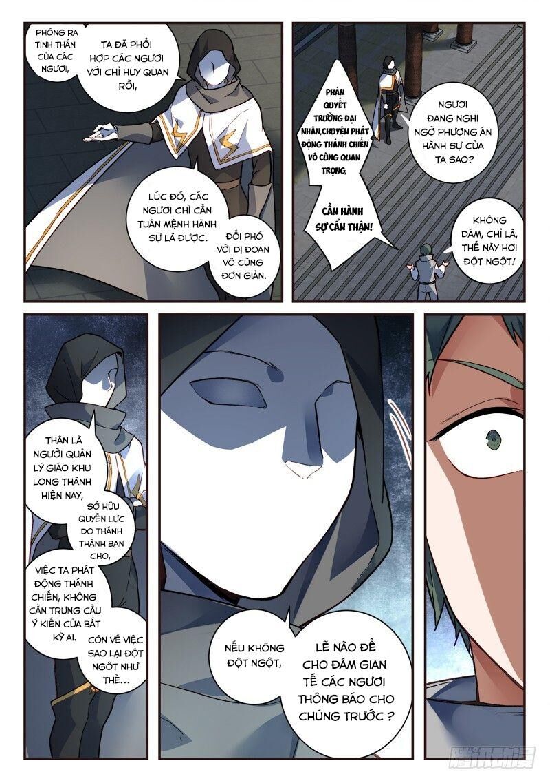 Tung Tiền Hữu Tọa Linh Kiếm Sơn Chap 490 - Next Chap 491