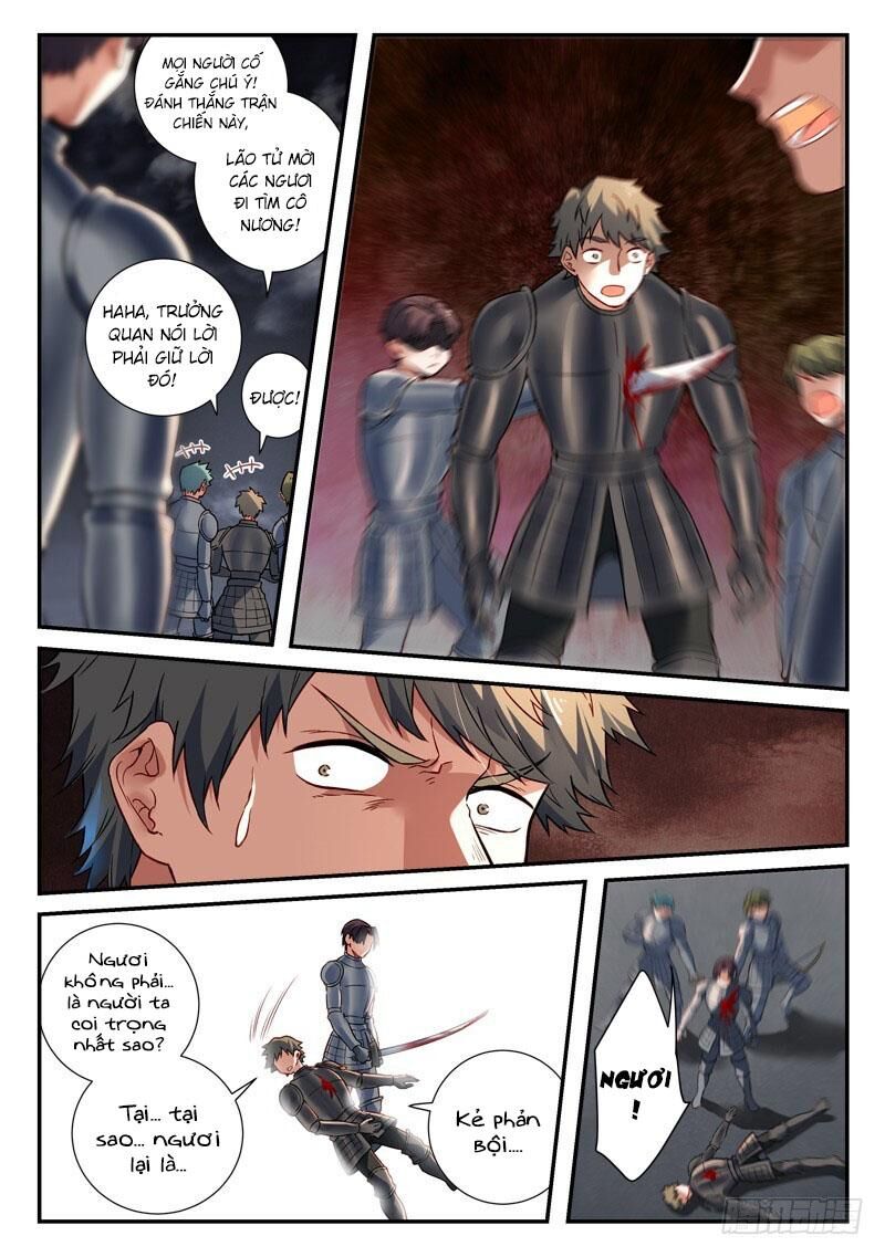 Tung Tiền Hữu Tọa Linh Kiếm Sơn Chap 493 - Next Chap 494