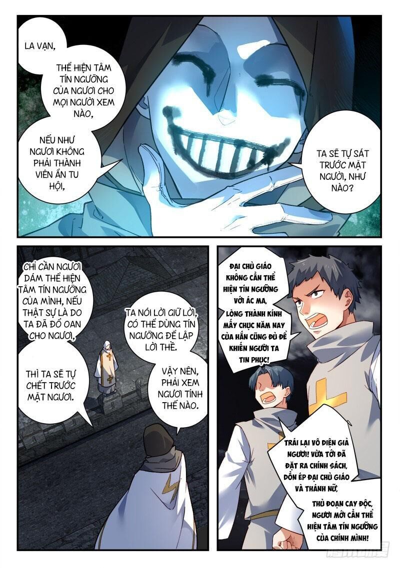 Tung Tiền Hữu Tọa Linh Kiếm Sơn Chap 496 - Next Chap 497