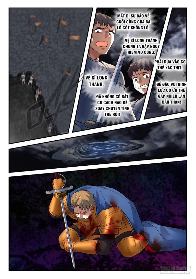 Tung Tiền Hữu Tọa Linh Kiếm Sơn Chap 497 - Next Chap 498