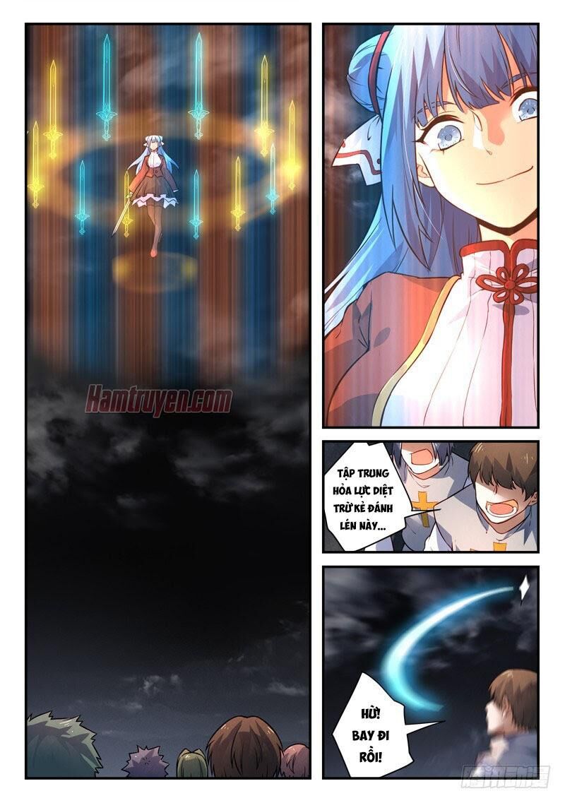 Tung Tiền Hữu Tọa Linh Kiếm Sơn Chap 497 - Next Chap 498