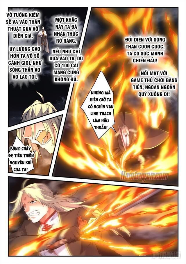 Tung Tiền Hữu Tọa Linh Kiếm Sơn Chap 499 - Next Chap 500