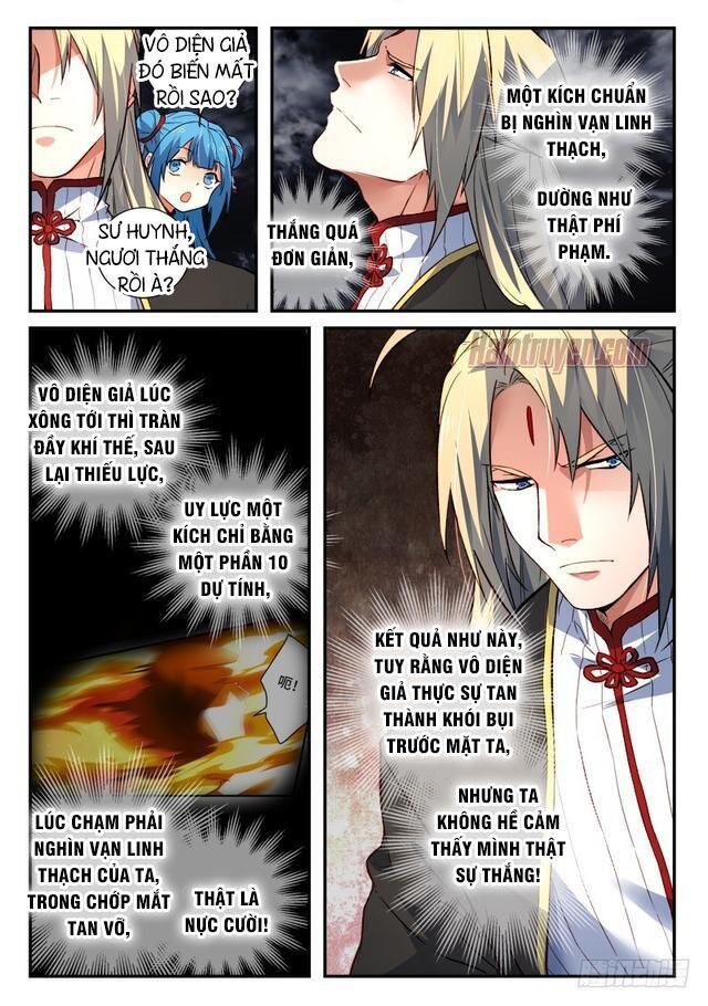 Tung Tiền Hữu Tọa Linh Kiếm Sơn Chap 499 - Next Chap 500