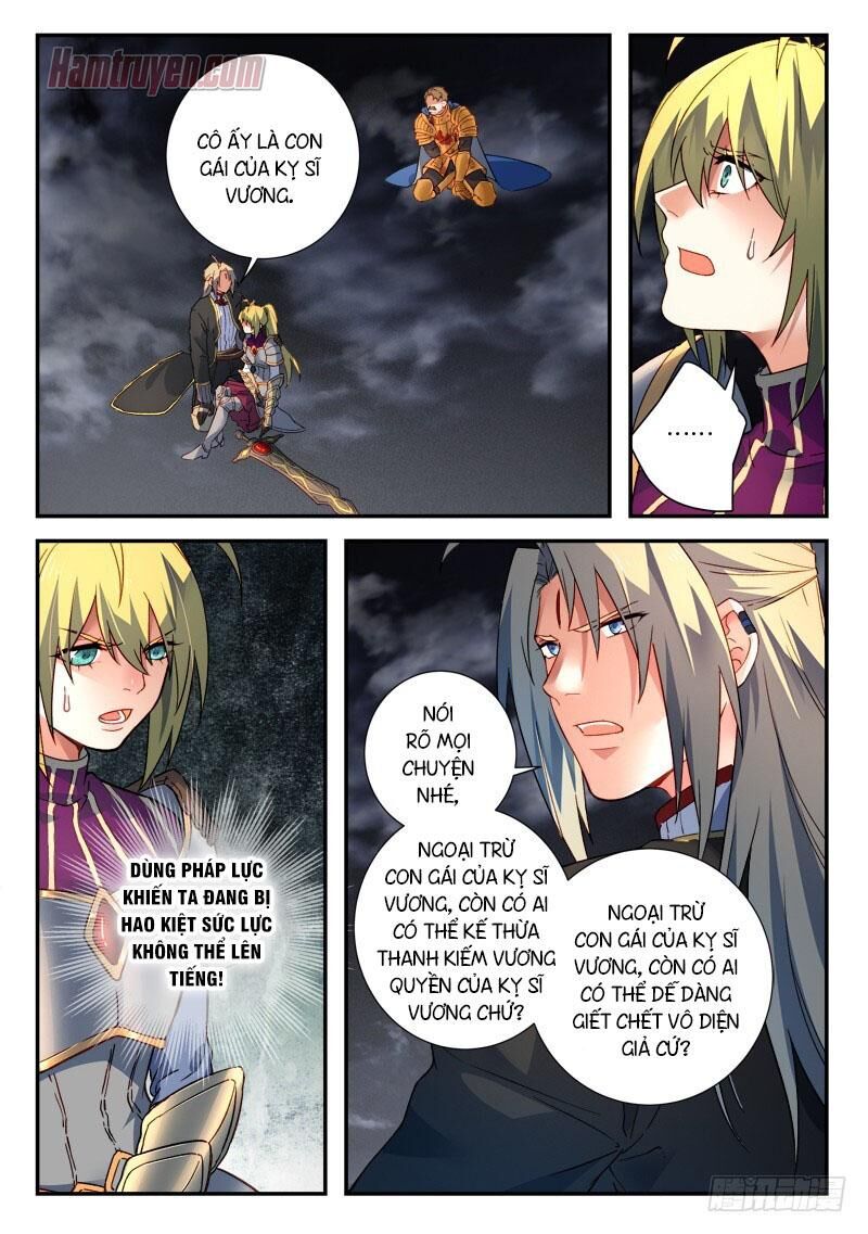 Tung Tiền Hữu Tọa Linh Kiếm Sơn Chap 502 - Next Chap 503