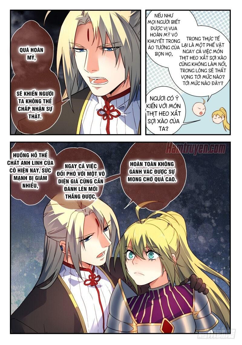 Tung Tiền Hữu Tọa Linh Kiếm Sơn Chap 502 - Next Chap 503