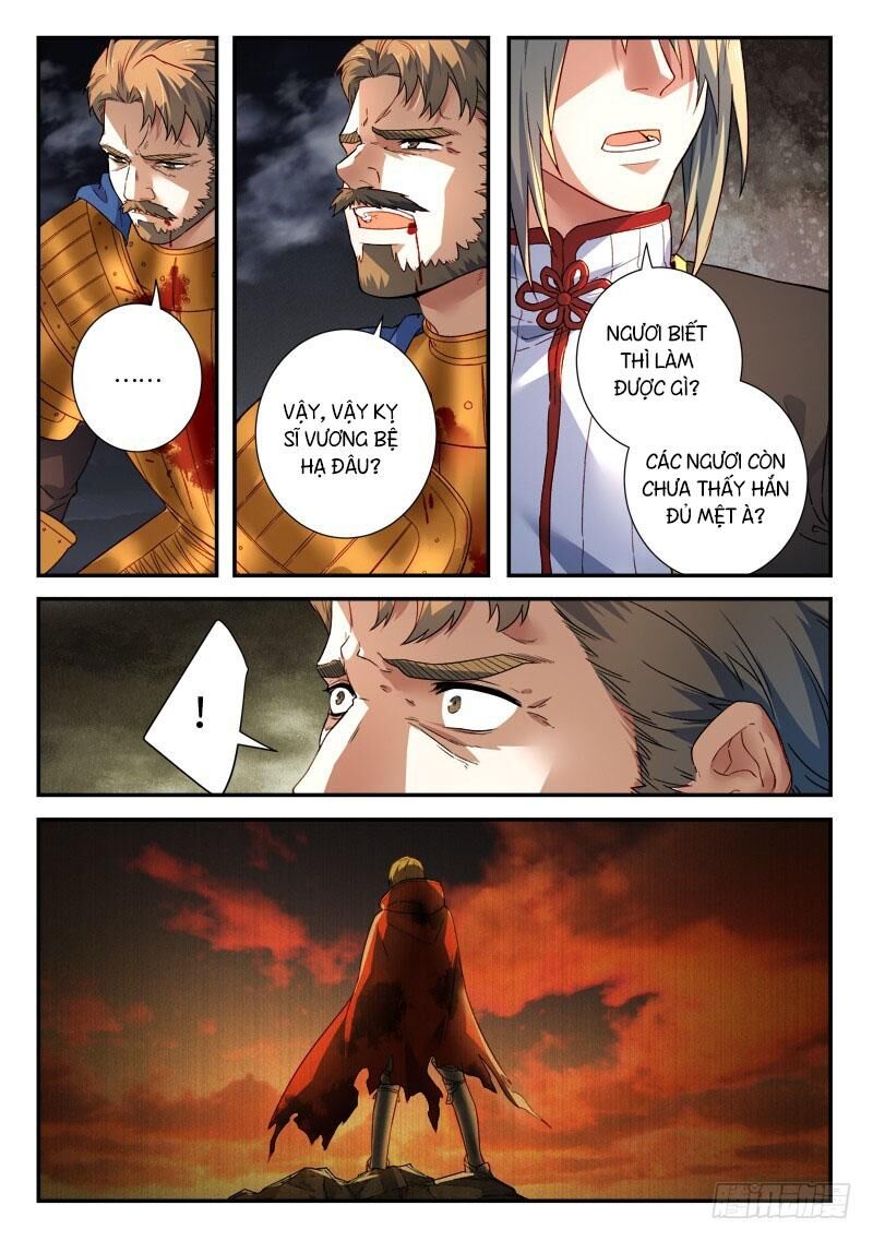 Tung Tiền Hữu Tọa Linh Kiếm Sơn Chap 502 - Next Chap 503