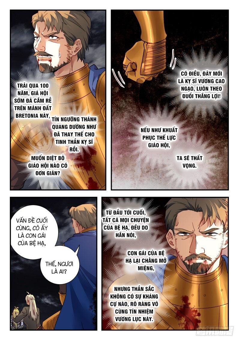 Tung Tiền Hữu Tọa Linh Kiếm Sơn Chap 502 - Next Chap 503