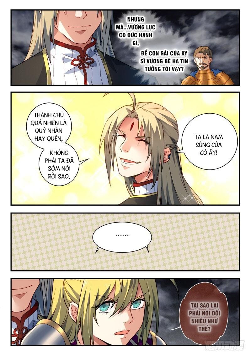 Tung Tiền Hữu Tọa Linh Kiếm Sơn Chap 502 - Next Chap 503