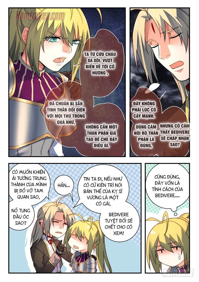 Tung Tiền Hữu Tọa Linh Kiếm Sơn Chap 502 - Next Chap 503