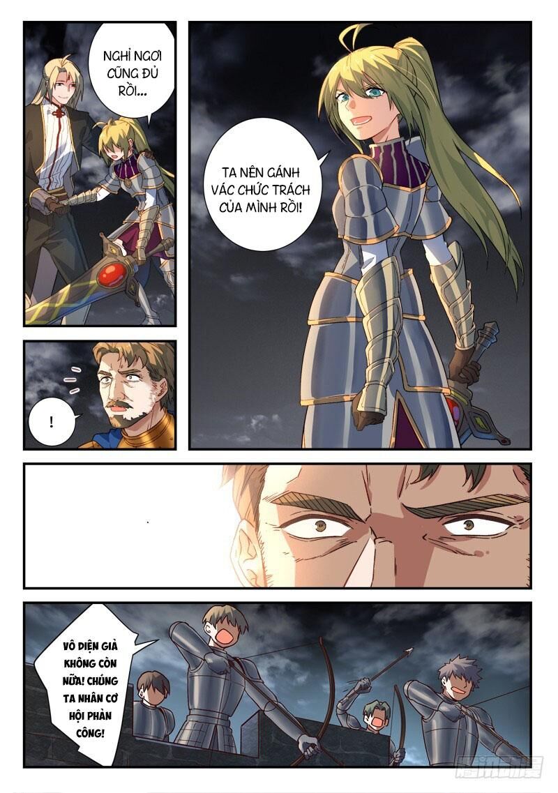 Tung Tiền Hữu Tọa Linh Kiếm Sơn Chap 503 - Next Chap 504