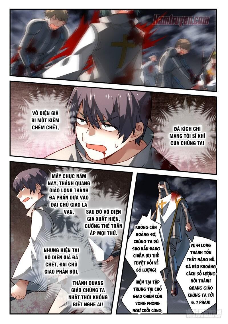 Tung Tiền Hữu Tọa Linh Kiếm Sơn Chap 503 - Next Chap 504