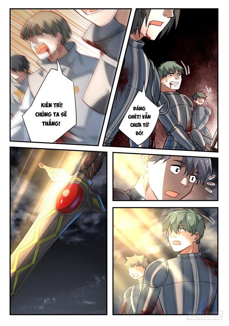 Tung Tiền Hữu Tọa Linh Kiếm Sơn Chap 503 - Next Chap 504