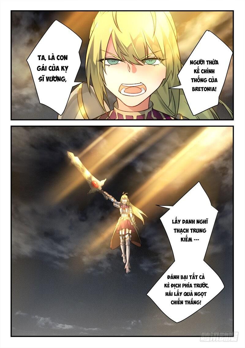 Tung Tiền Hữu Tọa Linh Kiếm Sơn Chap 503 - Next Chap 504