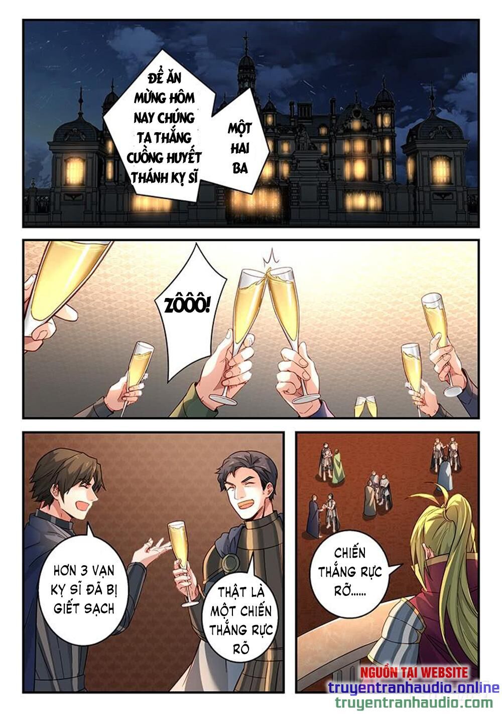 Tung Tiền Hữu Tọa Linh Kiếm Sơn Chap 510 - Next Chap 511