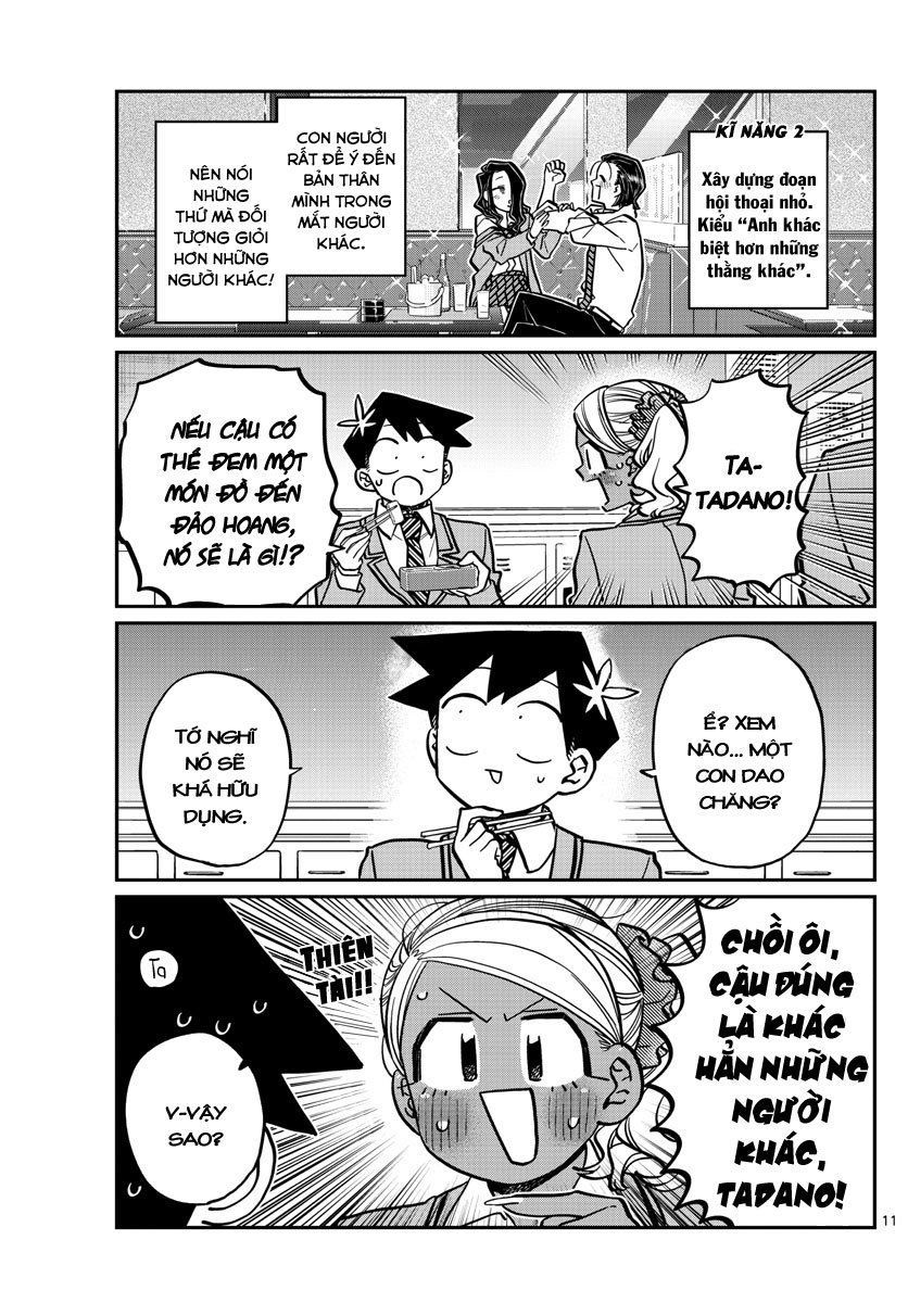 Komi Không Thể Giao Tiếp Chap 240 - Next Chap 241