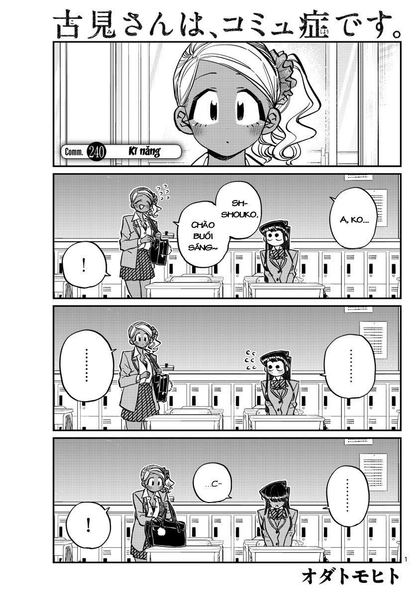 Komi Không Thể Giao Tiếp Chap 240 - Next Chap 241
