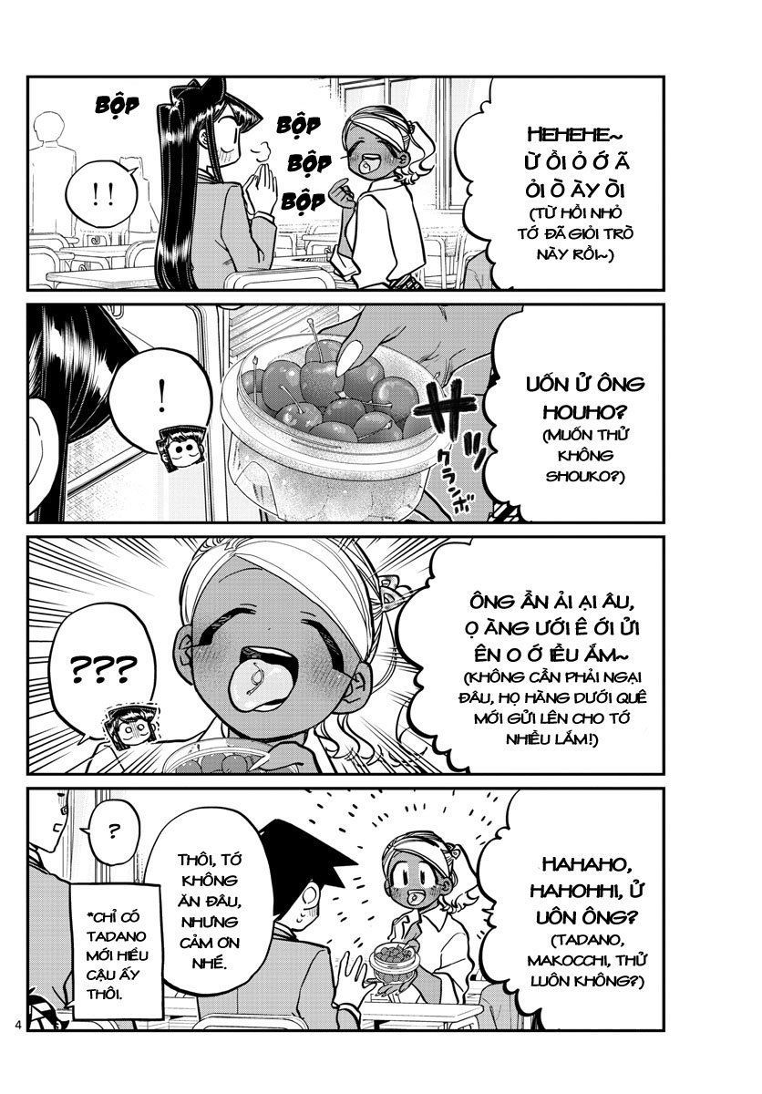 Komi Không Thể Giao Tiếp Chap 242 - Next Chap 243