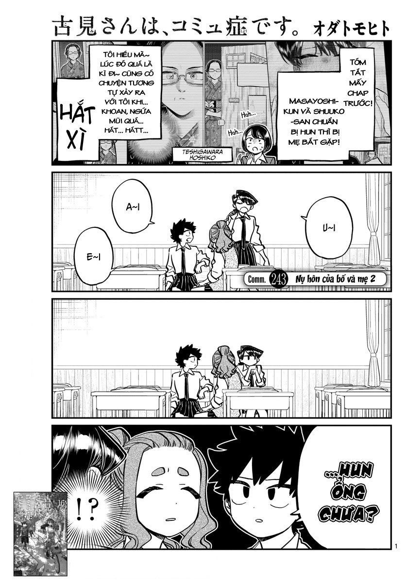 Komi Không Thể Giao Tiếp Chap 243 - Next Chap 244