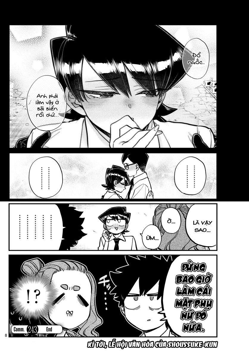 Komi Không Thể Giao Tiếp Chap 243 - Next Chap 244
