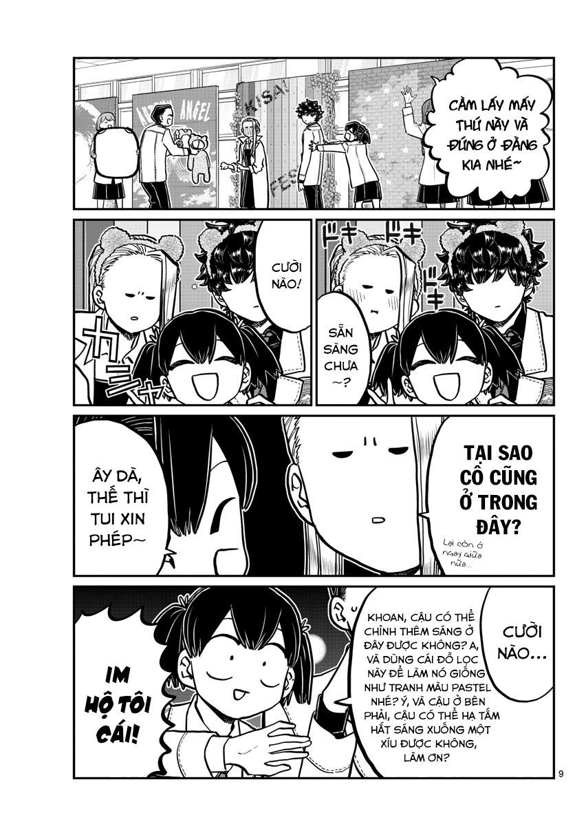 Komi Không Thể Giao Tiếp Chap 244 - Next Chap 245