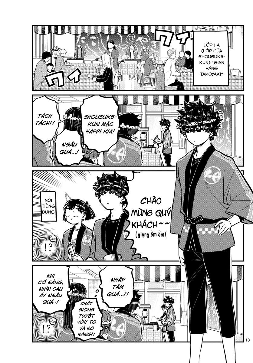 Komi Không Thể Giao Tiếp Chap 244 - Next Chap 245
