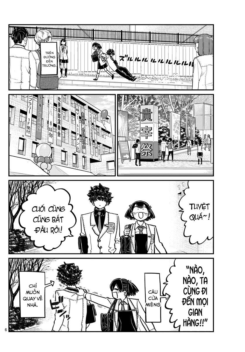 Komi Không Thể Giao Tiếp Chap 244 - Next Chap 245
