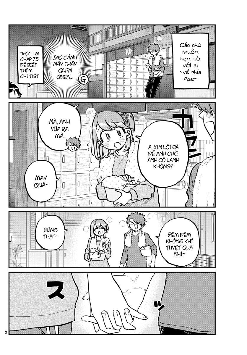 Komi Không Thể Giao Tiếp Chap 250 - Next Chap 251