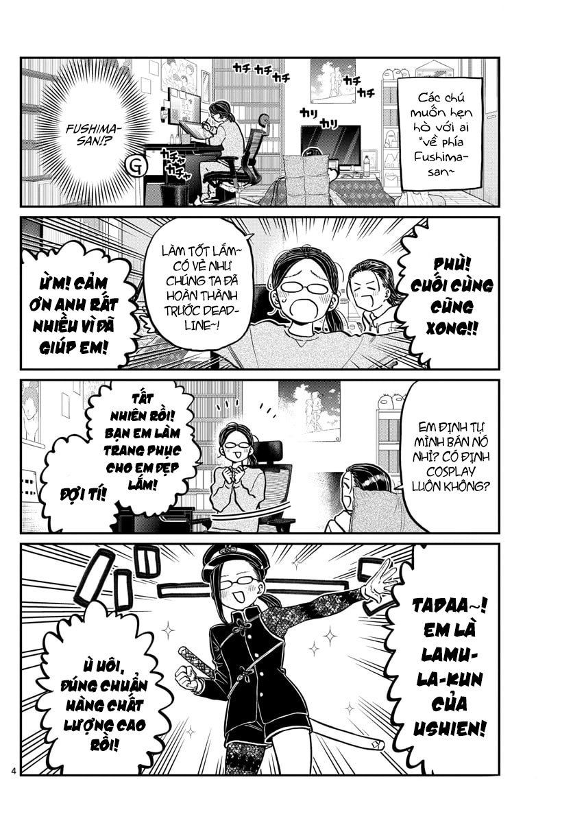 Komi Không Thể Giao Tiếp Chap 250 - Next Chap 251