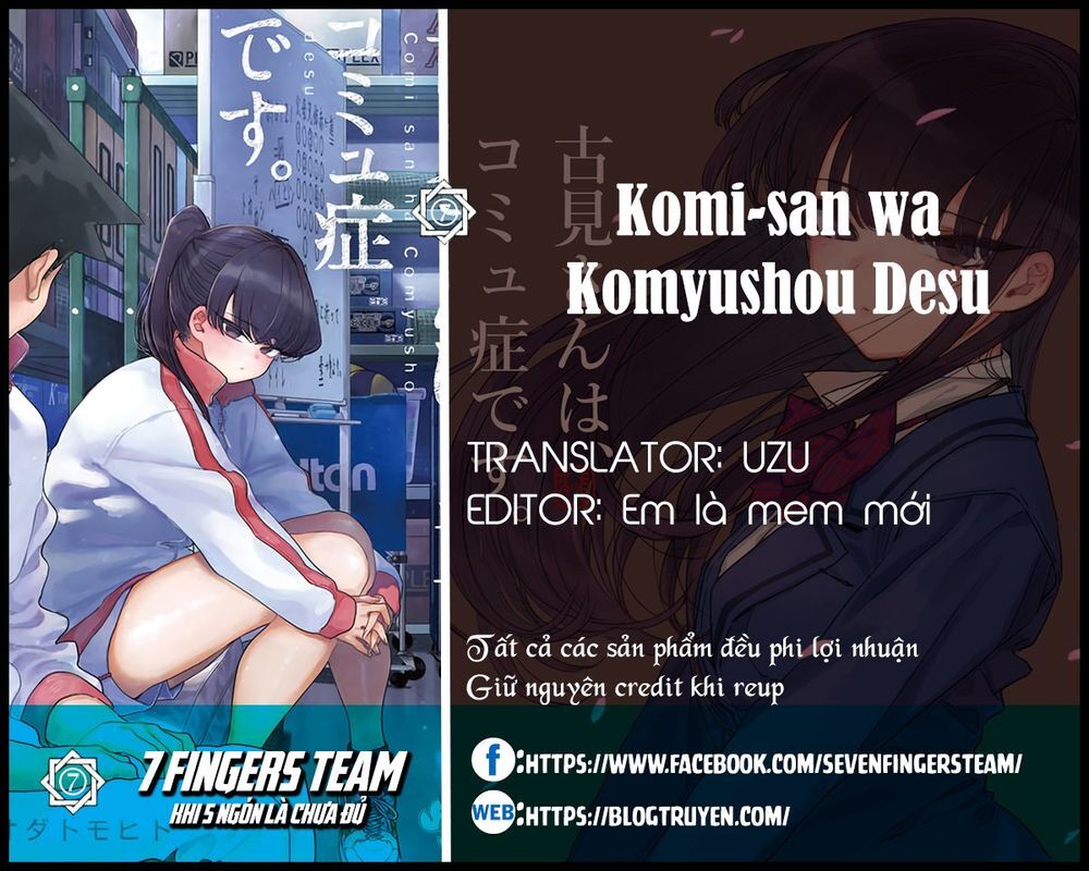 Komi Không Thể Giao Tiếp Chap 256 - Next Chap 257