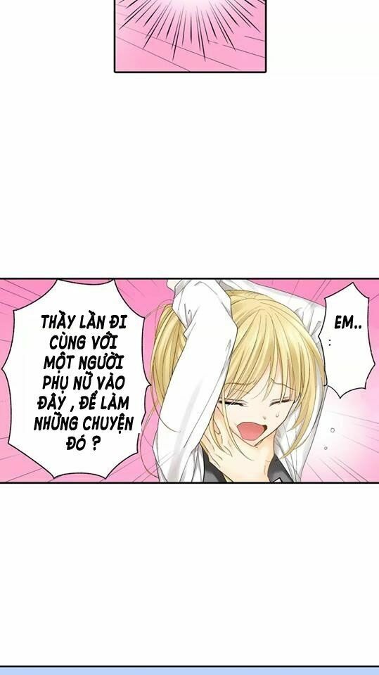 Thầy Giáo , Xin Vui Lòng Giải Quyết Vấn Đề Của Em Chap 2 - Next Chap 3