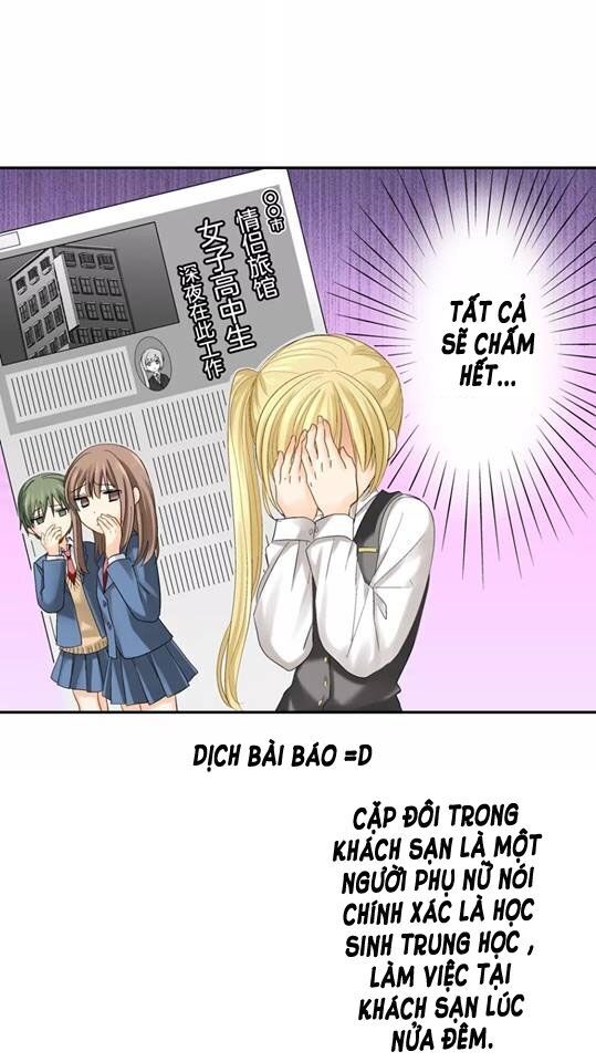 Thầy Giáo , Xin Vui Lòng Giải Quyết Vấn Đề Của Em Chap 3 - Next Chap 4