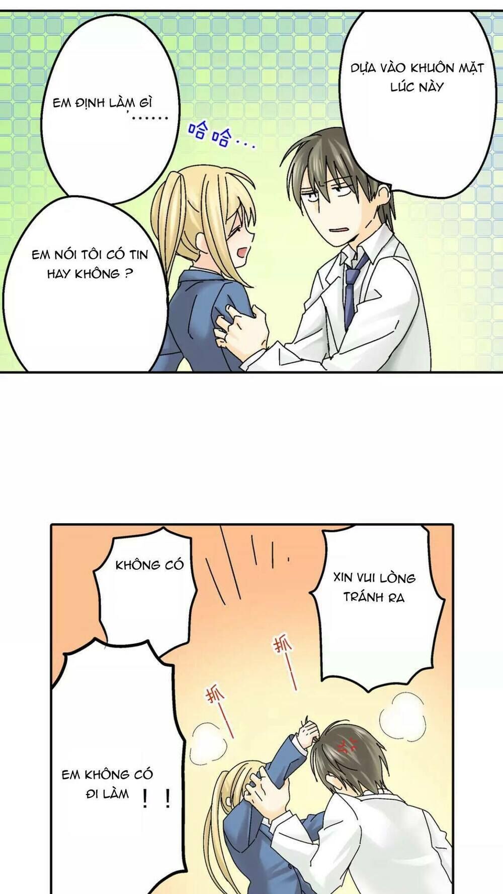 Thầy Giáo , Xin Vui Lòng Giải Quyết Vấn Đề Của Em Chap 7 - Next Chap 8