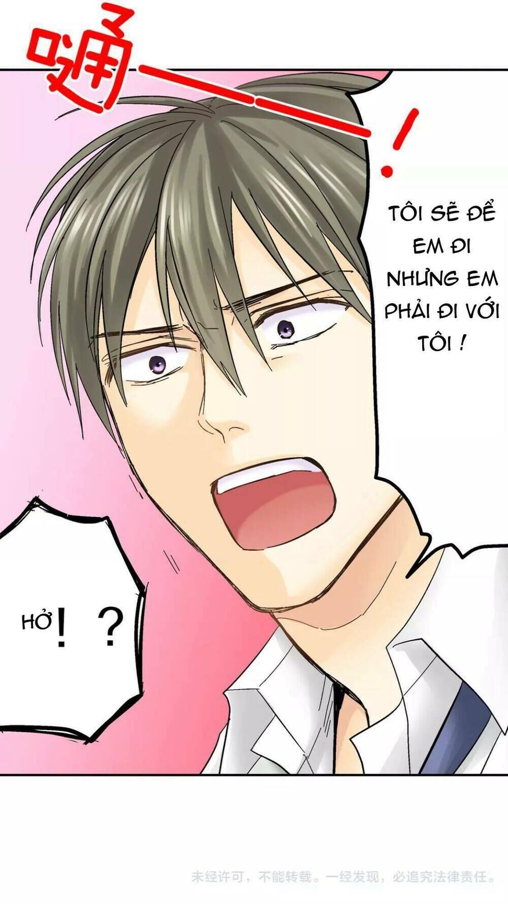 Thầy Giáo , Xin Vui Lòng Giải Quyết Vấn Đề Của Em Chap 7 - Next Chap 8