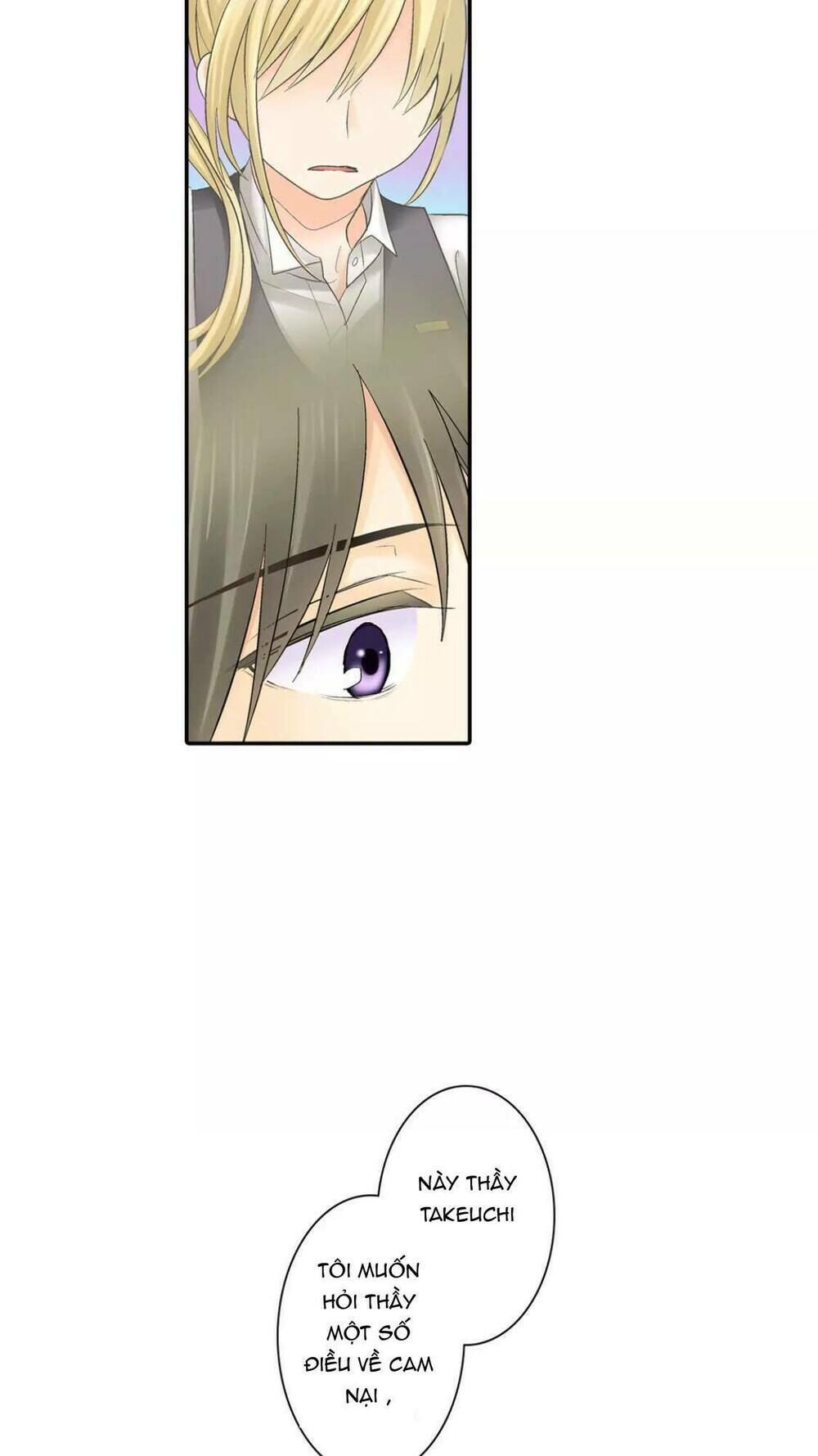 Thầy Giáo , Xin Vui Lòng Giải Quyết Vấn Đề Của Em Chap 7 - Next Chap 8