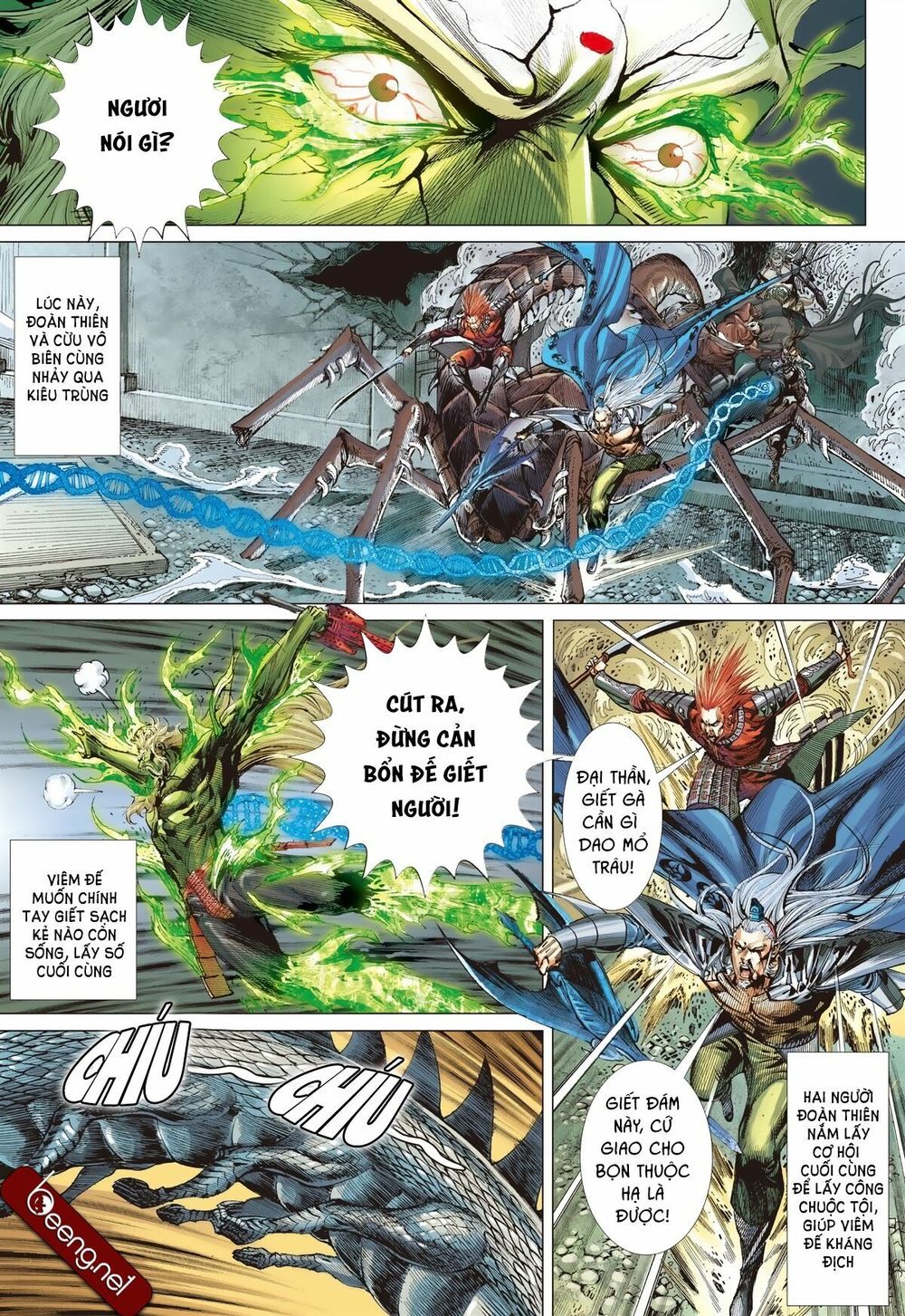 Sơn Hải Nghịch Chiến Chap 170 - Next Chap 171