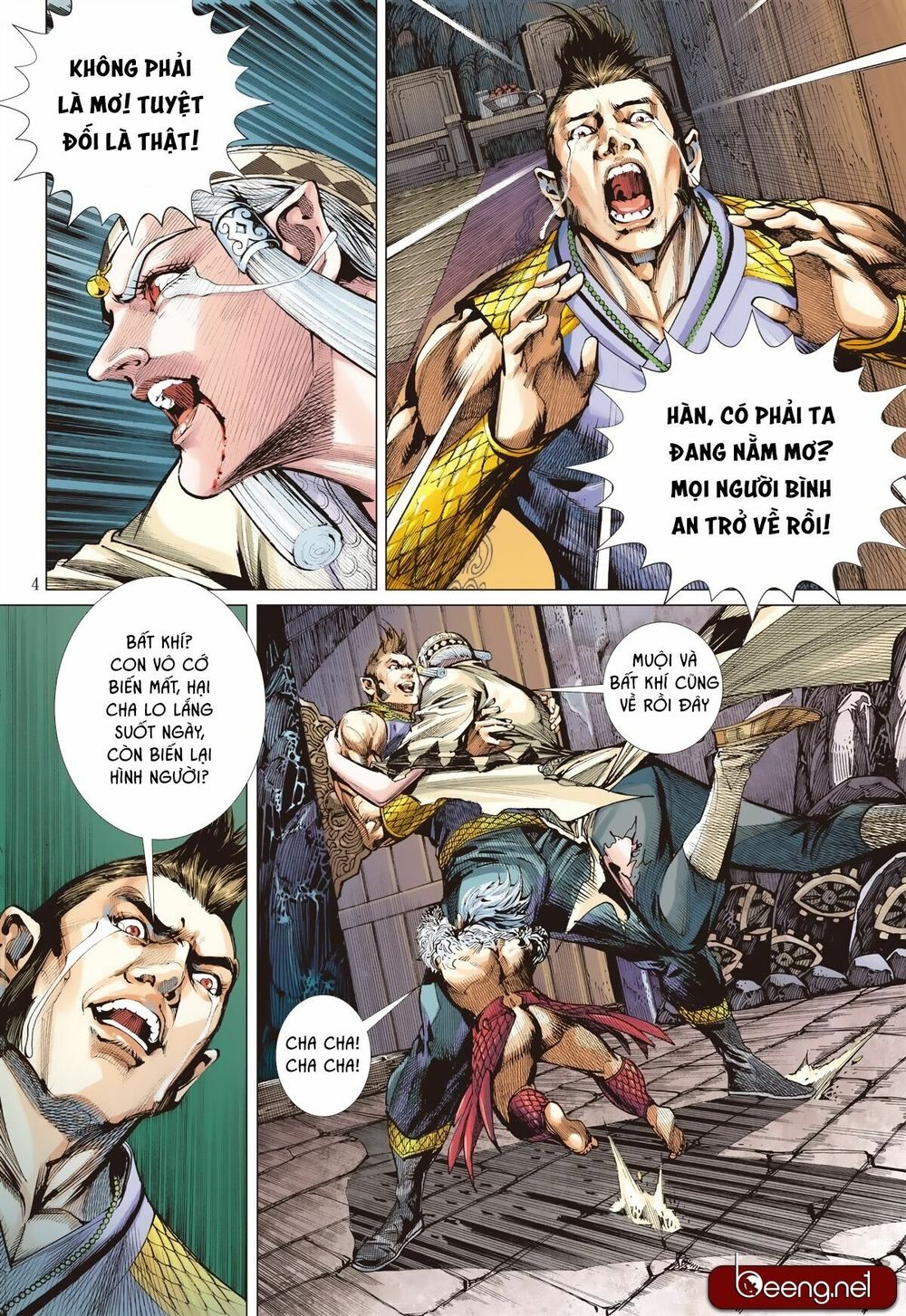 Sơn Hải Nghịch Chiến Chap 171 - Next Chap 172