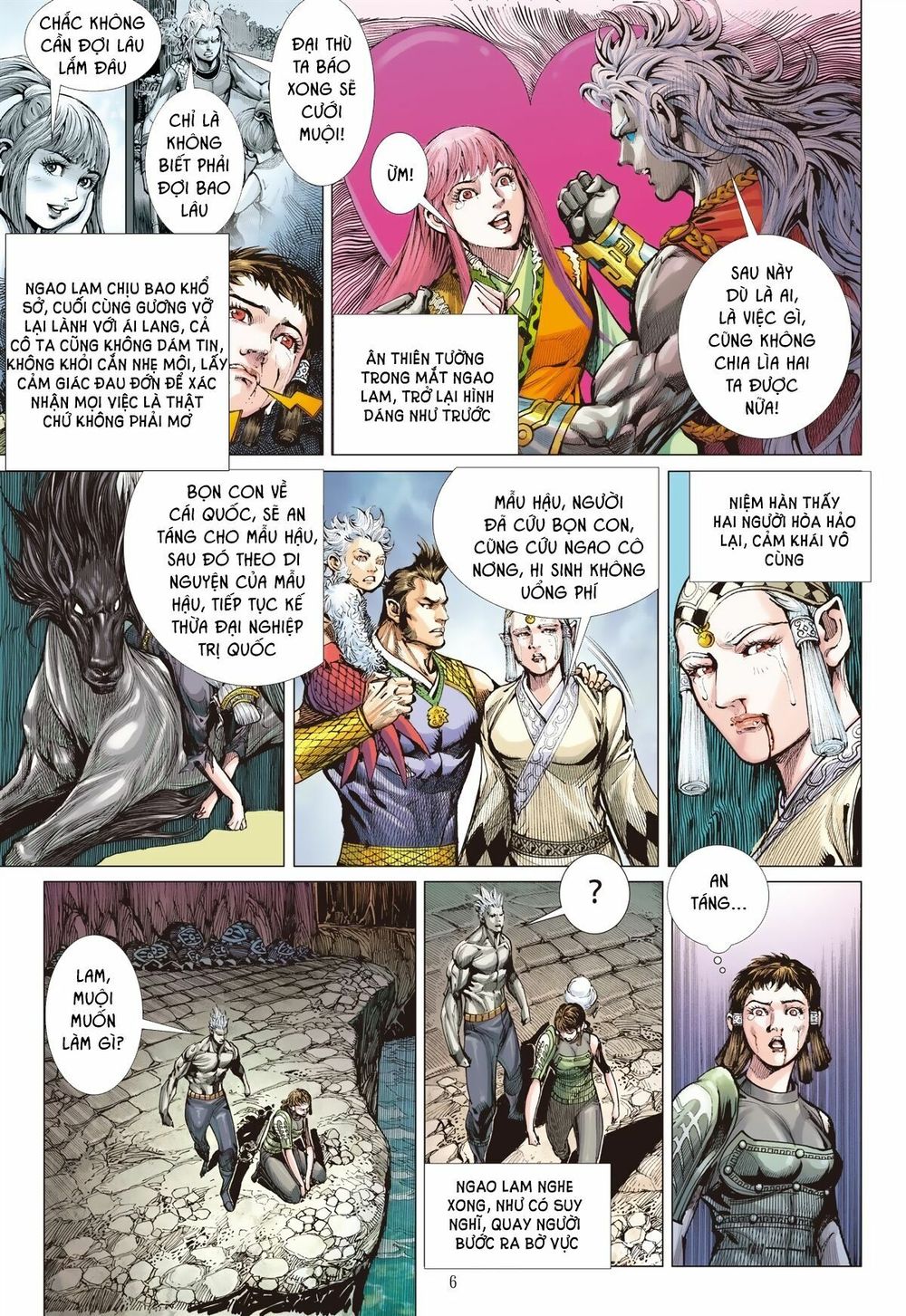 Sơn Hải Nghịch Chiến Chap 171 - Next Chap 172