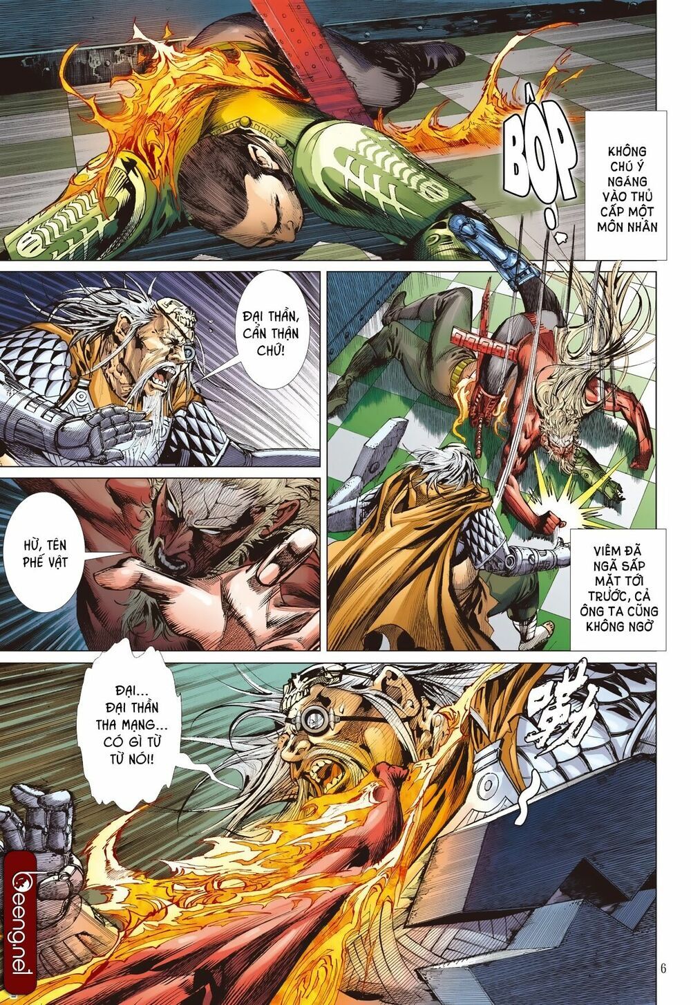 Sơn Hải Nghịch Chiến Chap 173 - Next Chap 174