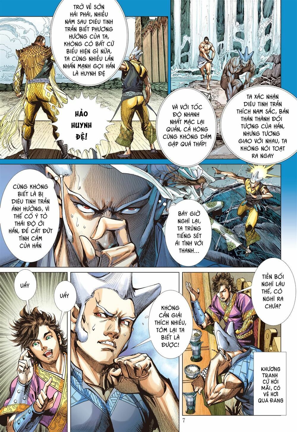 Sơn Hải Nghịch Chiến Chap 174 - Next Chap 175