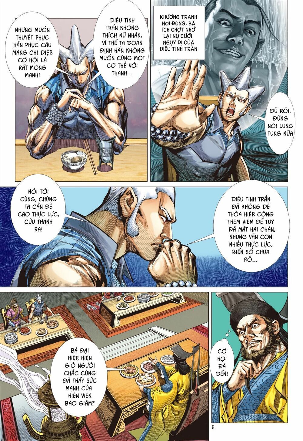 Sơn Hải Nghịch Chiến Chap 174 - Next Chap 175