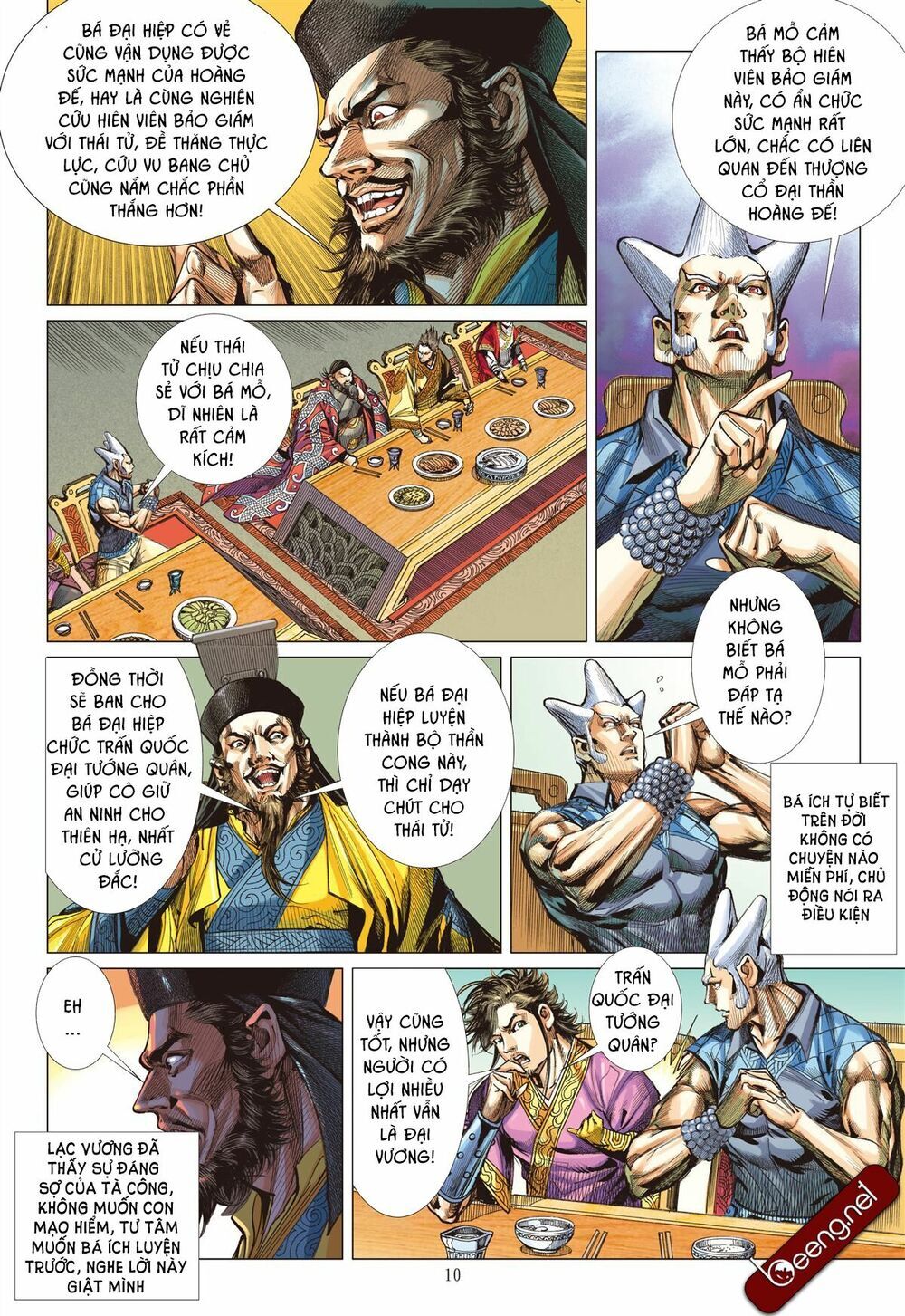 Sơn Hải Nghịch Chiến Chap 174 - Next Chap 175