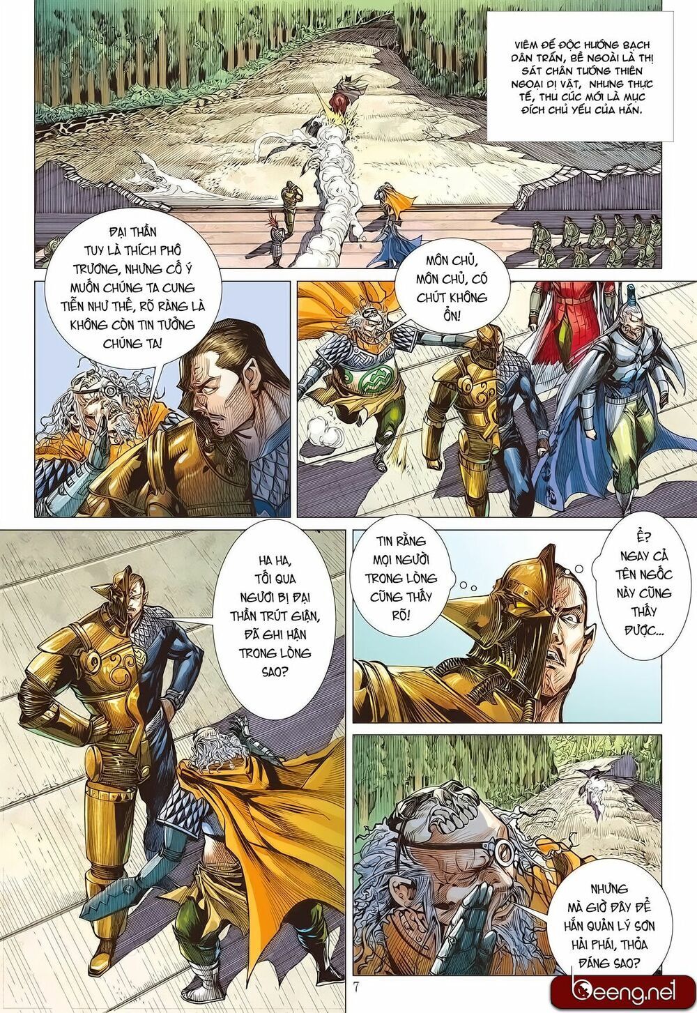 Sơn Hải Nghịch Chiến Chap 175 - Next Chap 176