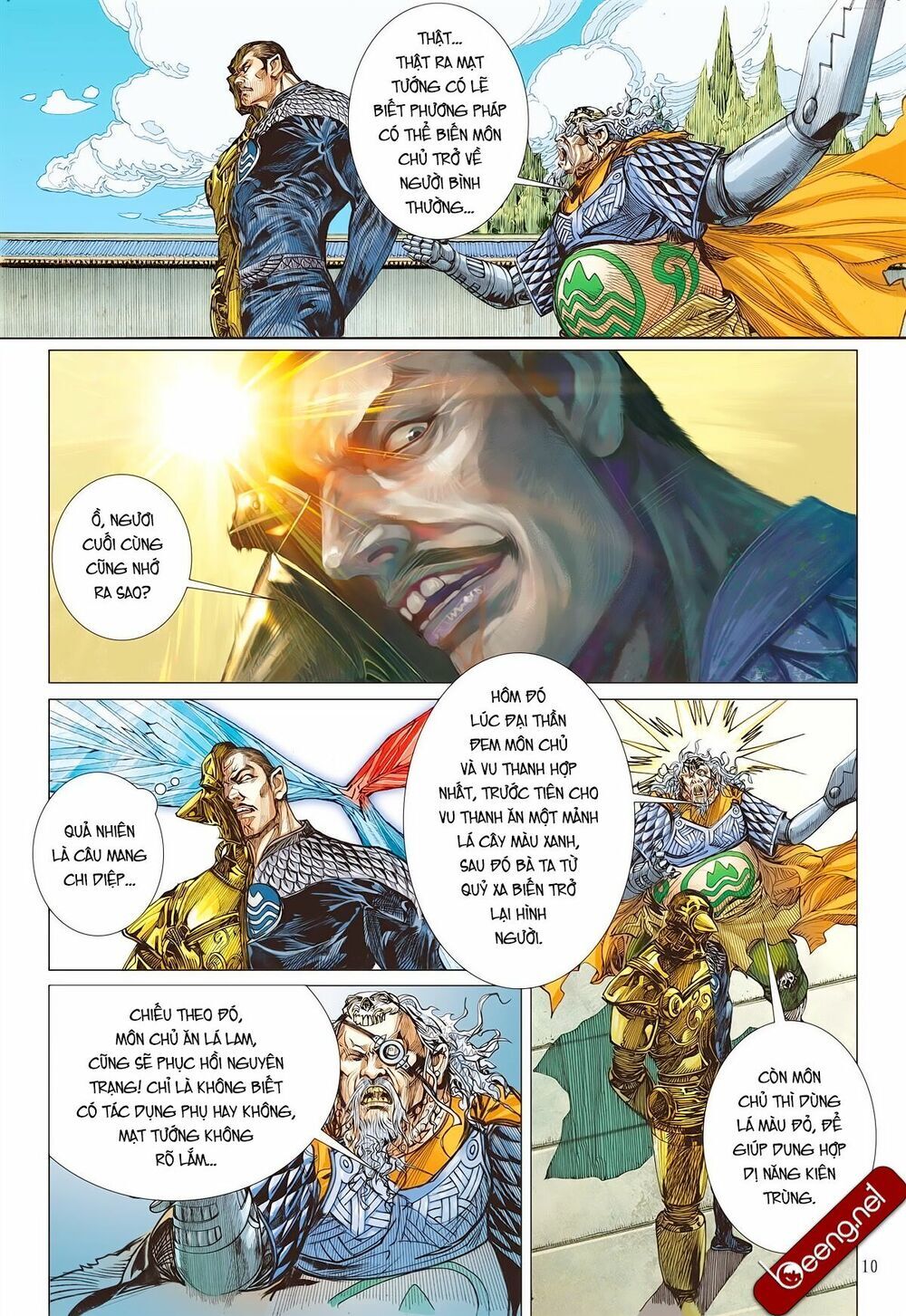 Sơn Hải Nghịch Chiến Chap 175 - Next Chap 176