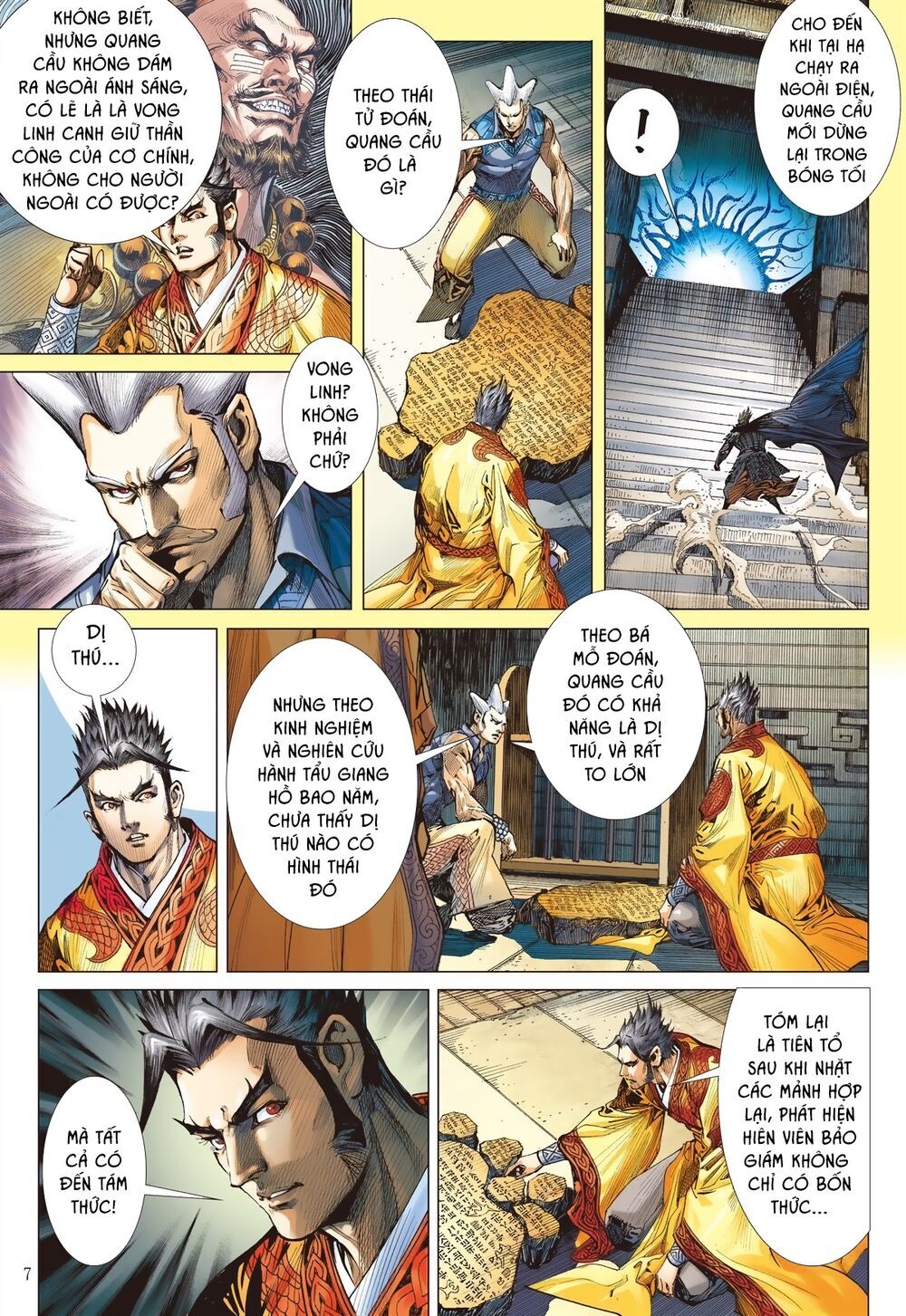 Sơn Hải Nghịch Chiến Chap 176 - Next Chap 177