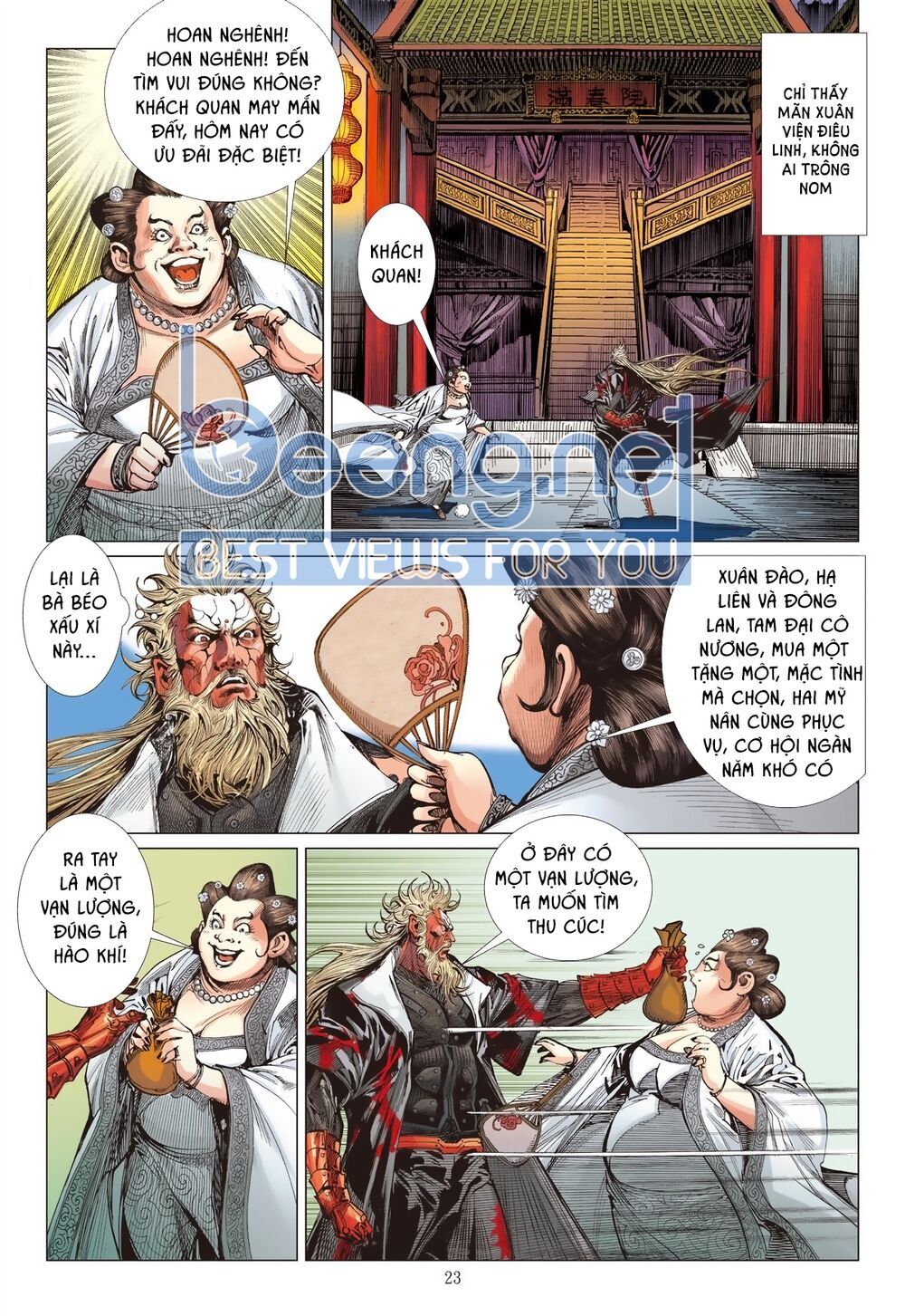 Sơn Hải Nghịch Chiến Chap 177 - Next Chap 178