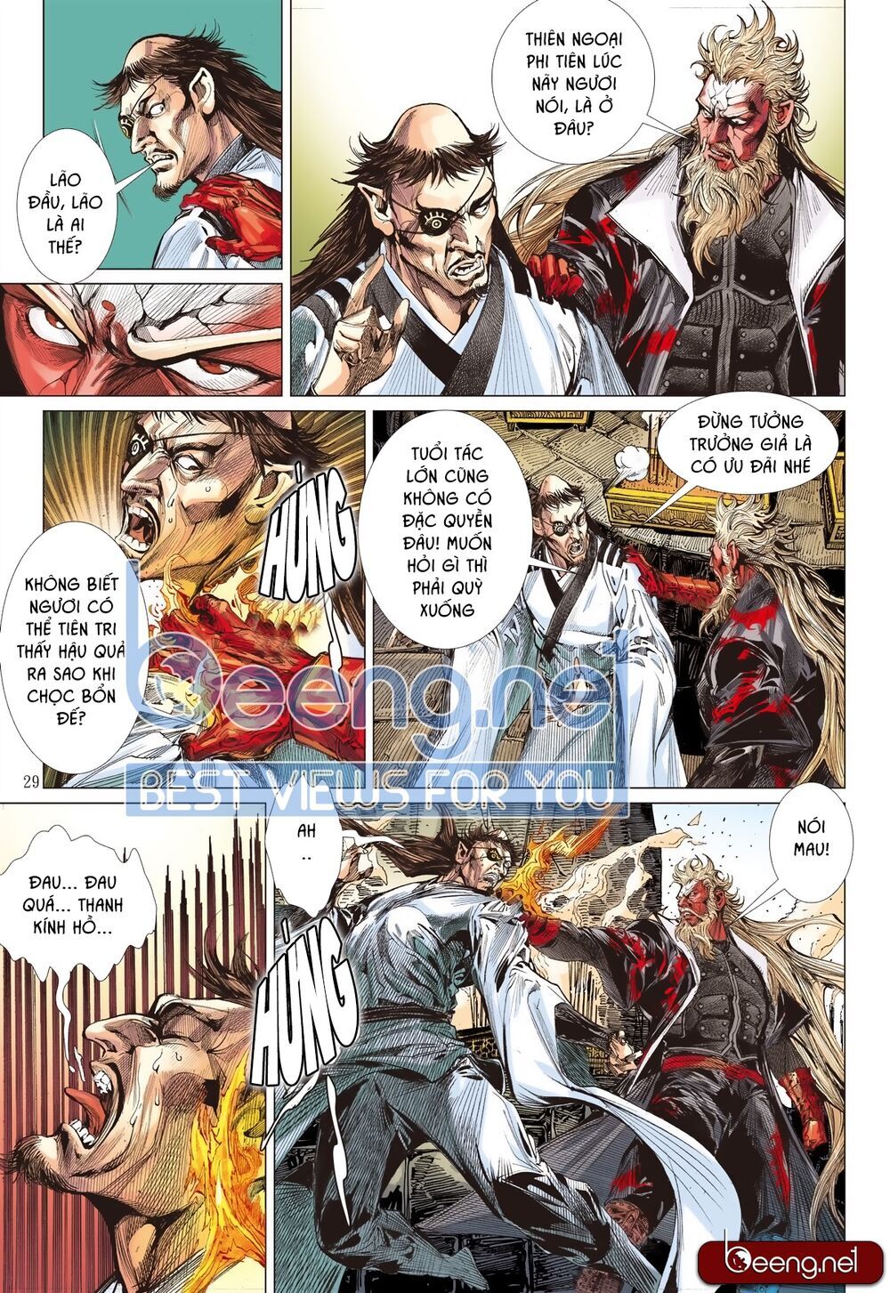 Sơn Hải Nghịch Chiến Chap 177 - Next Chap 178