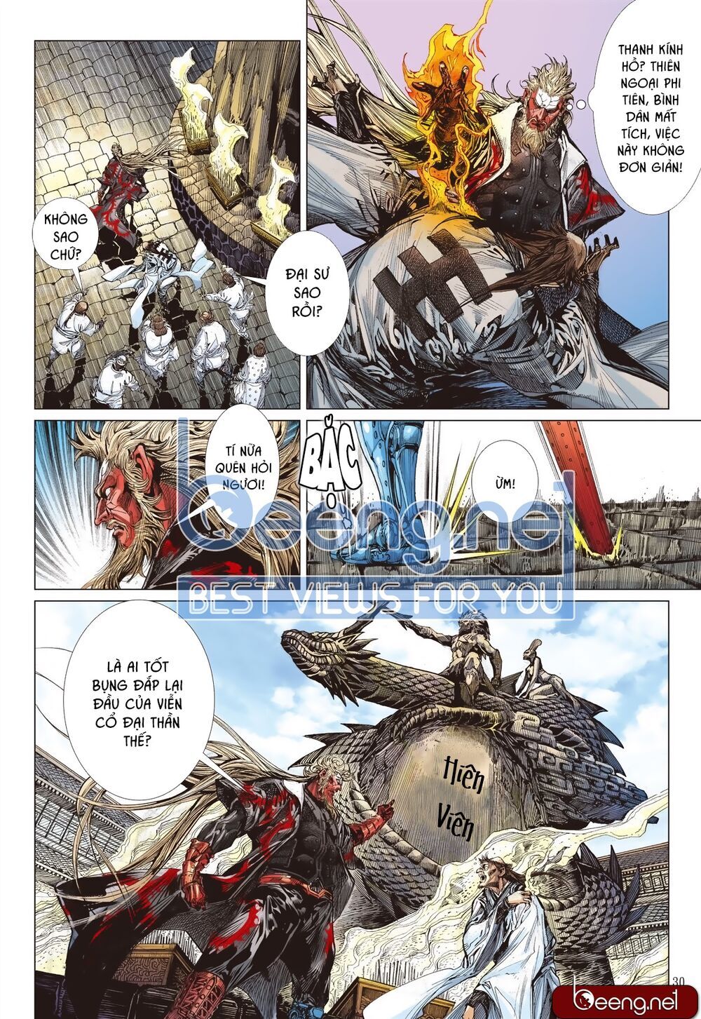 Sơn Hải Nghịch Chiến Chap 177 - Next Chap 178