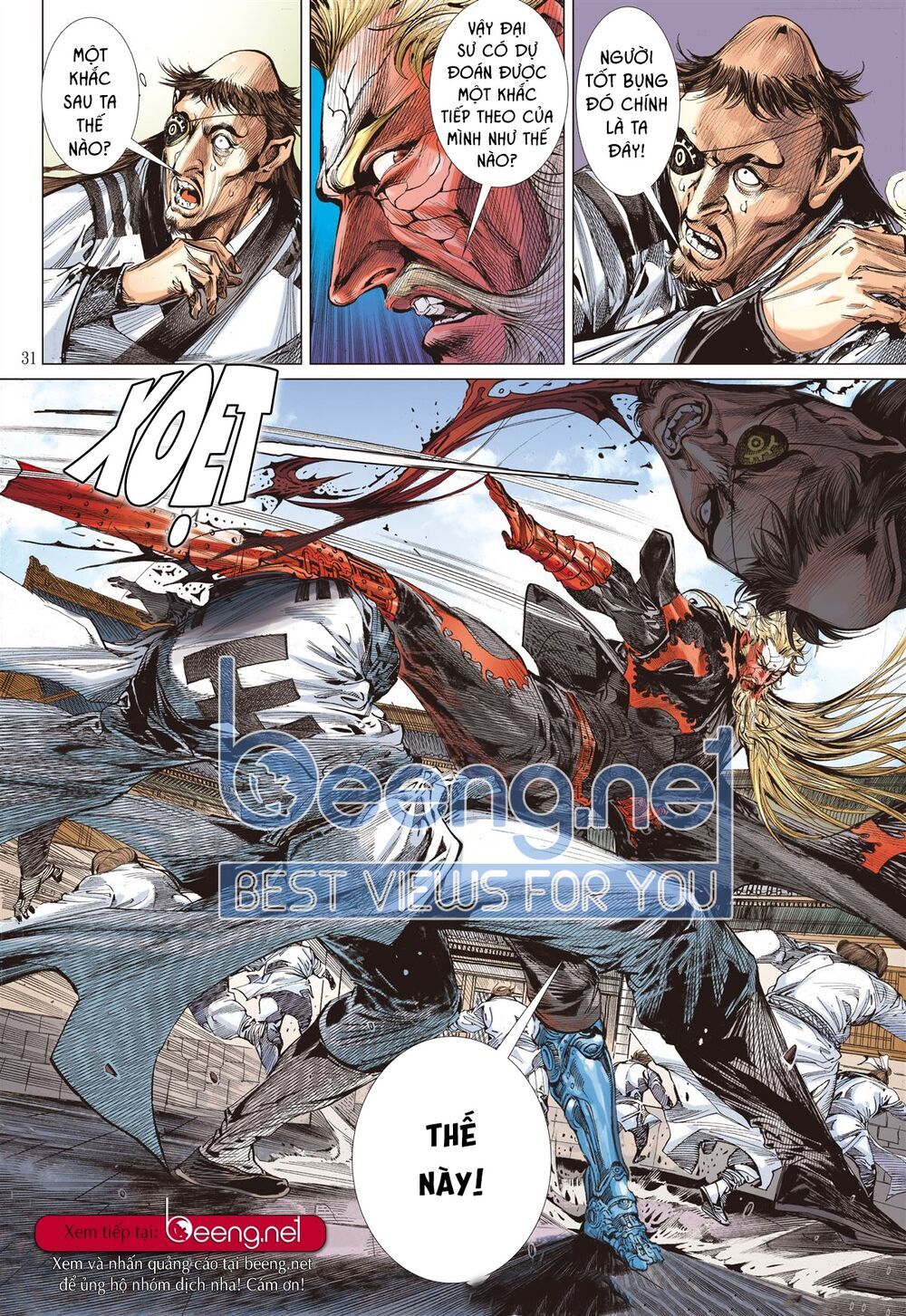 Sơn Hải Nghịch Chiến Chap 177 - Next Chap 178