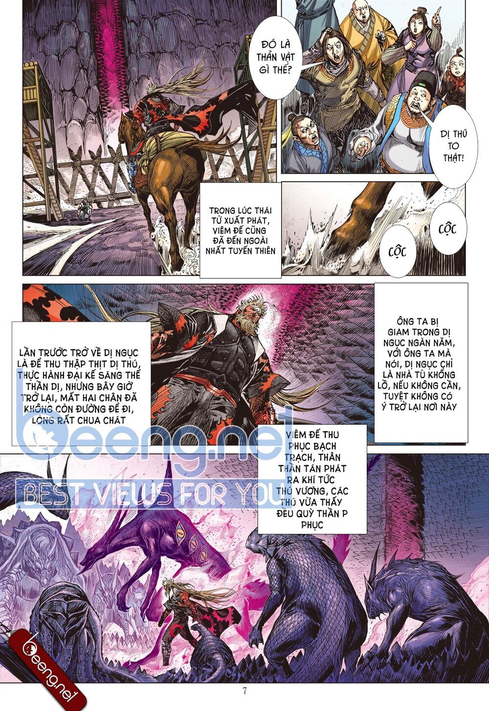 Sơn Hải Nghịch Chiến Chap 177 - Next Chap 178