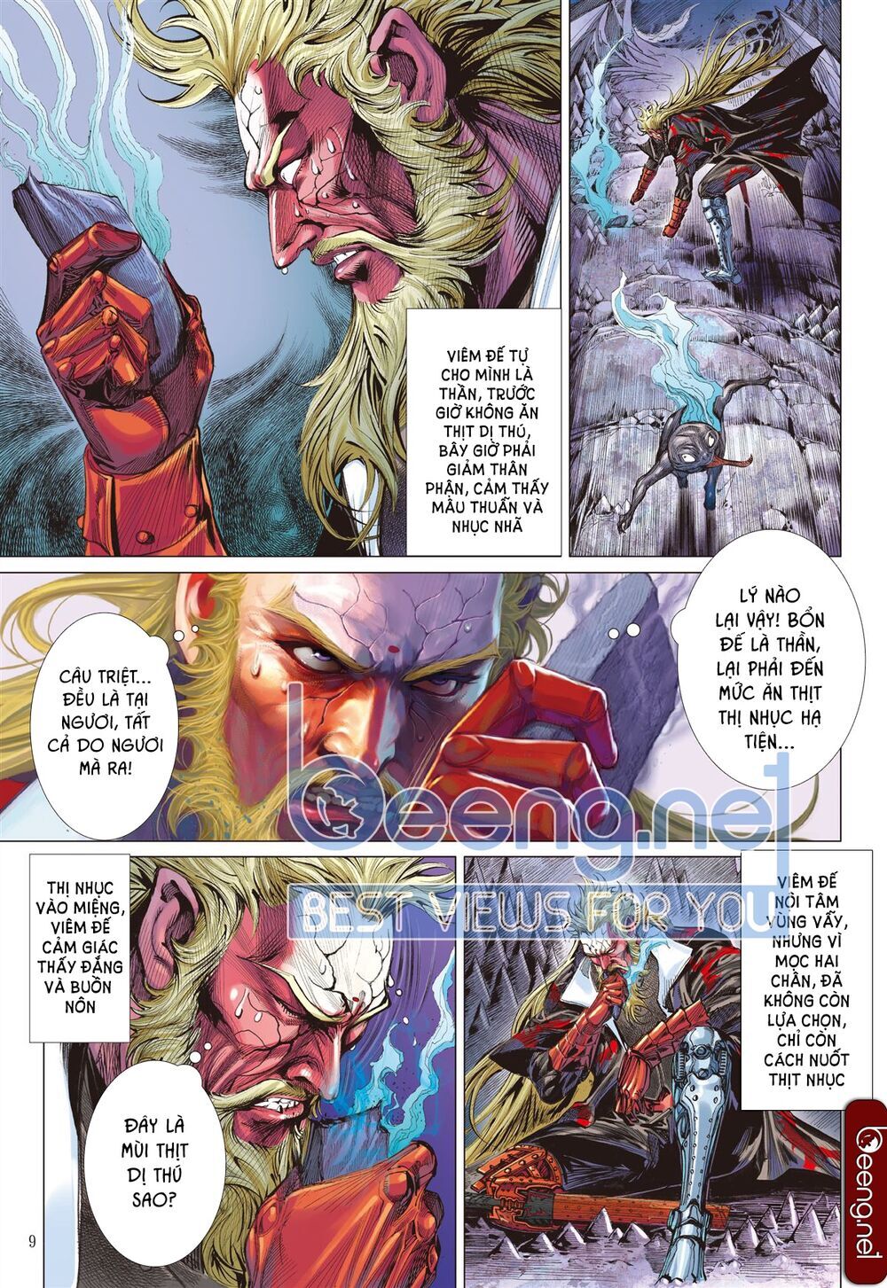 Sơn Hải Nghịch Chiến Chap 177 - Next Chap 178